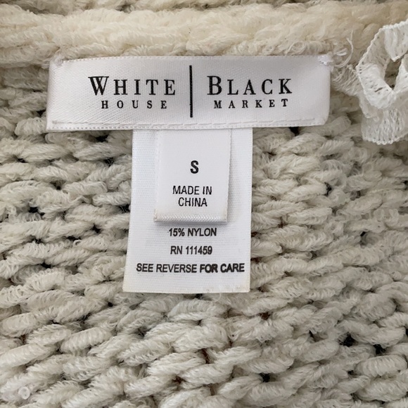 White House Black Market Sweater - Picture 3 of 3